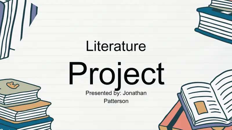 Literature Project