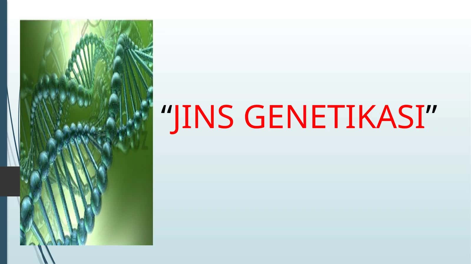 JINSGENETIKASI
