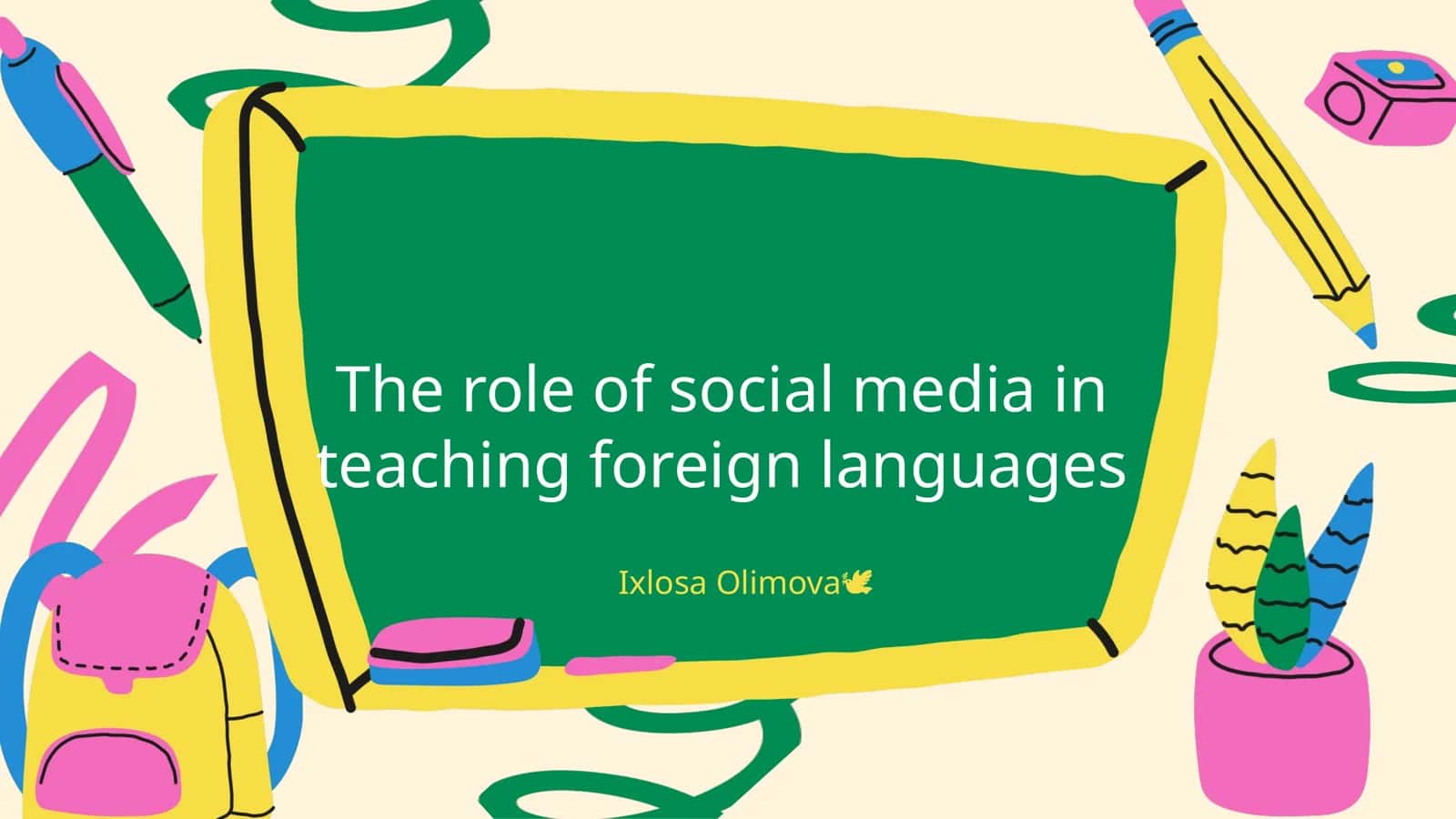 The Impact of Social Media on Language Learning