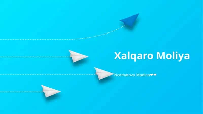 Xalqaro Moliya
