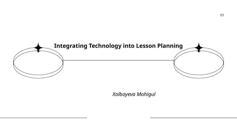 Integrating Technology into Lesson Planning