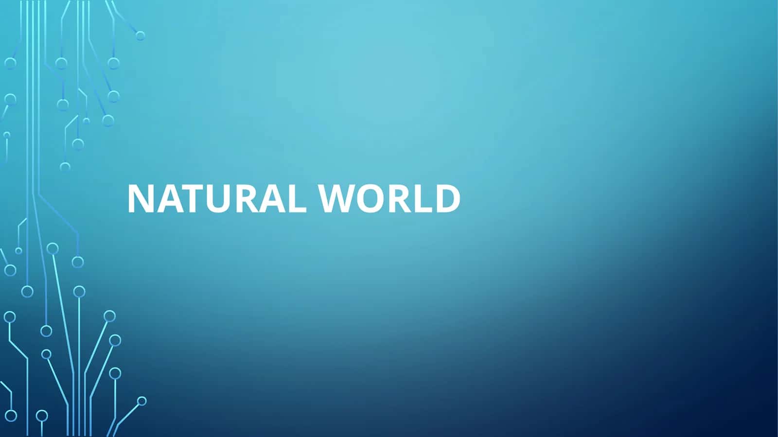 natural world