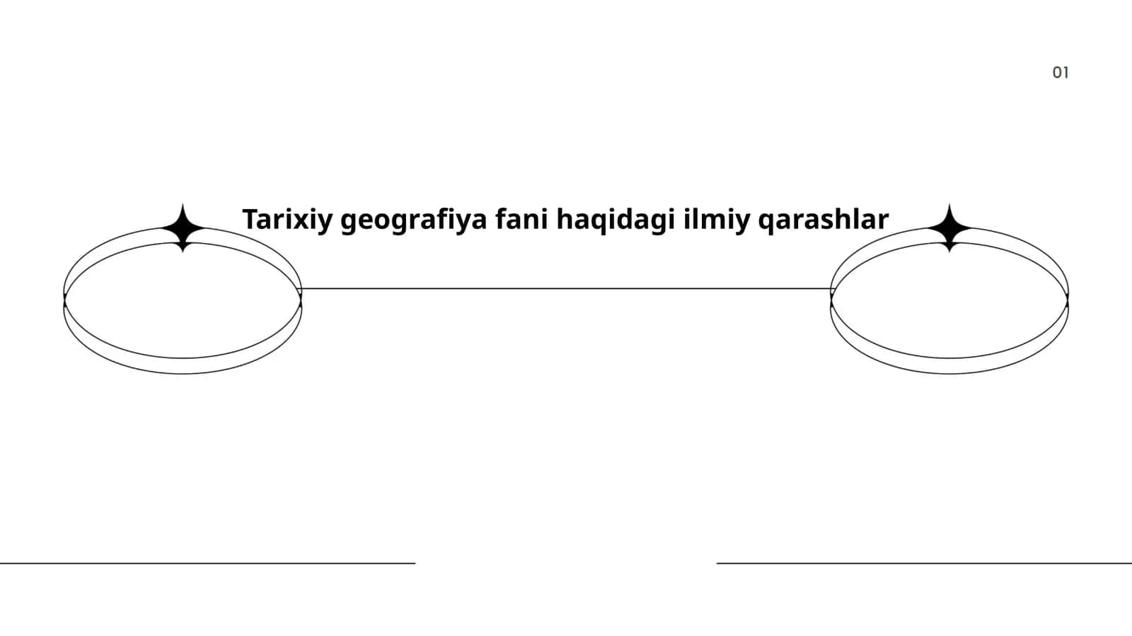 Tarixiy geografiya fani haqidagi ilmiy qarashlar
