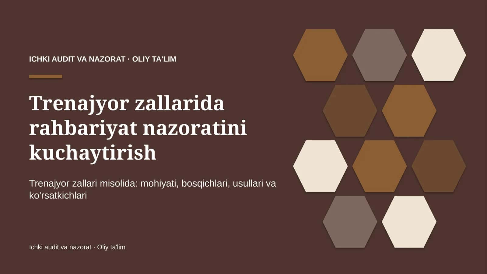 trenajyor zallarida rahbariyat nazoratini kuchaytirish 9215