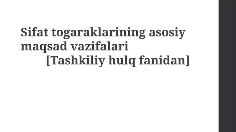 Chiziqli dasturlashning asosiy maqsadi
