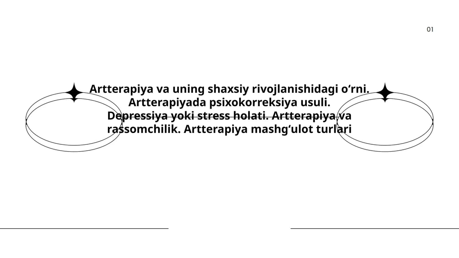 Artterapiya va uning shaxsiy rivojlanishidagi oʻrni