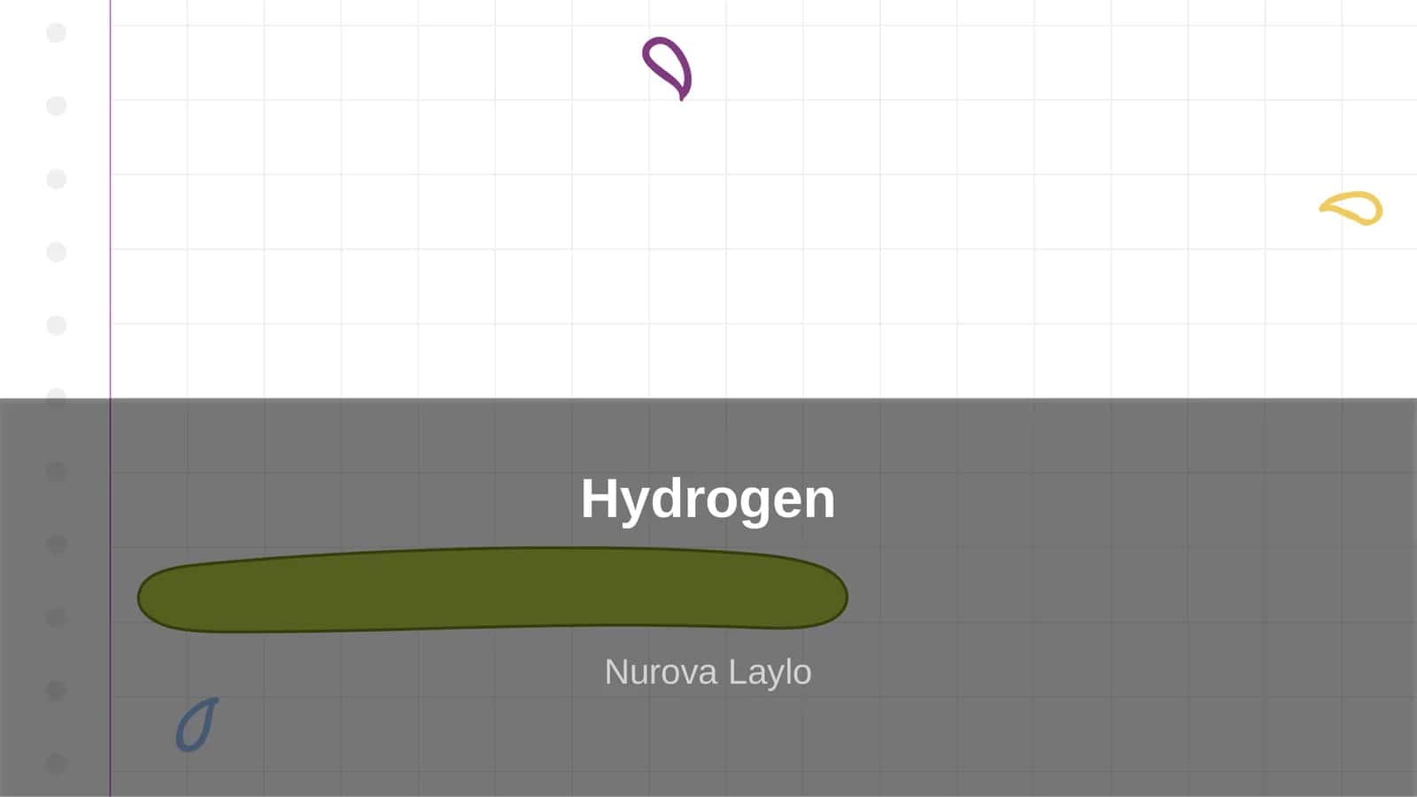Hydrogen