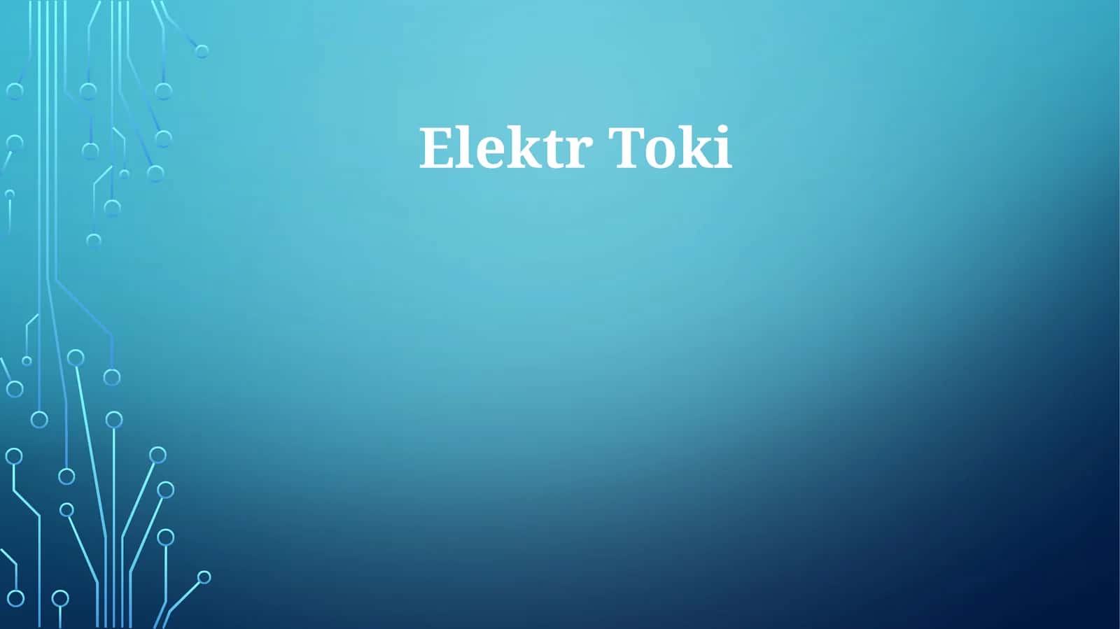Elektr Toki