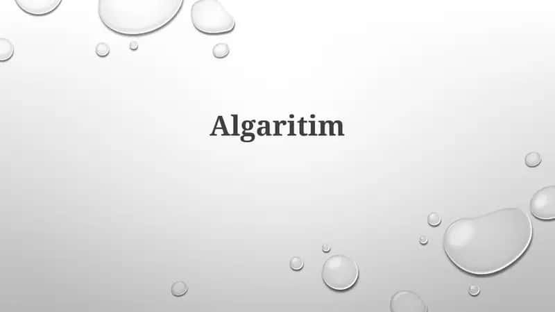 Algaritim