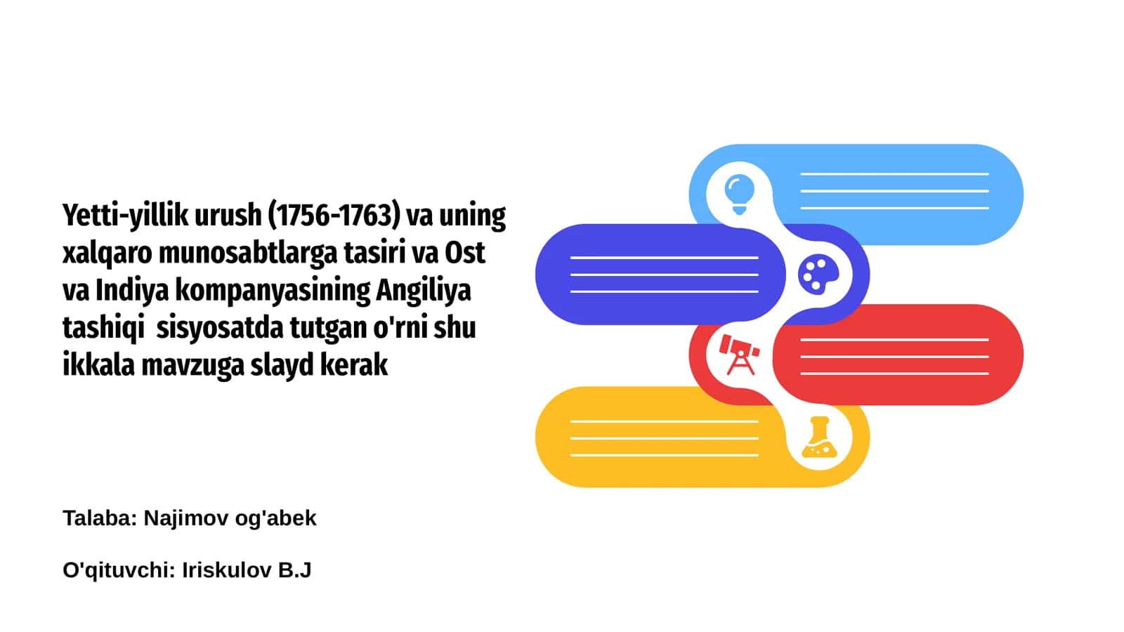 Yetti-yillik urush (1756-1763)