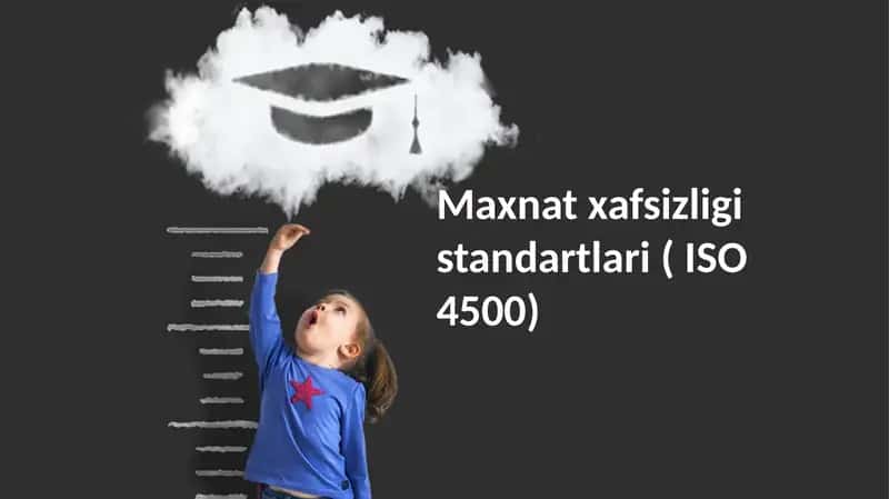 Maxnatxafsizligistandartlari( ISO 4500)