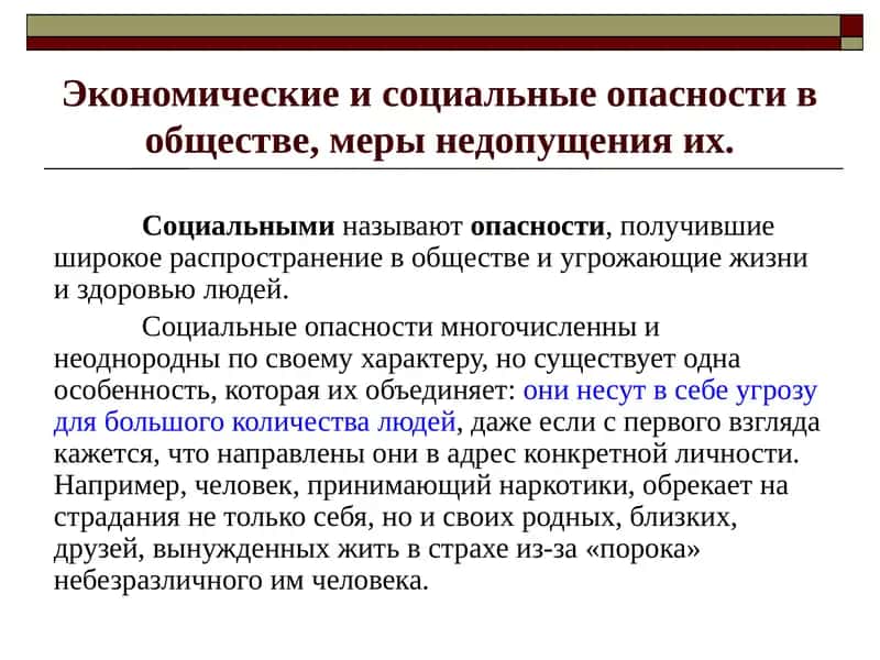 Экономика в обществе