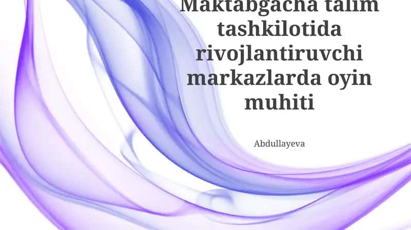Samarali o'yin muhitlarini loyihalash