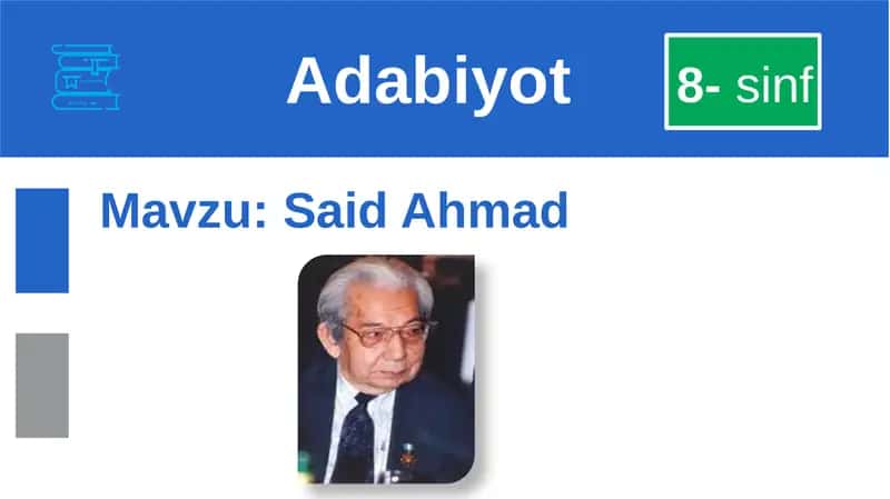 Said Ahmad