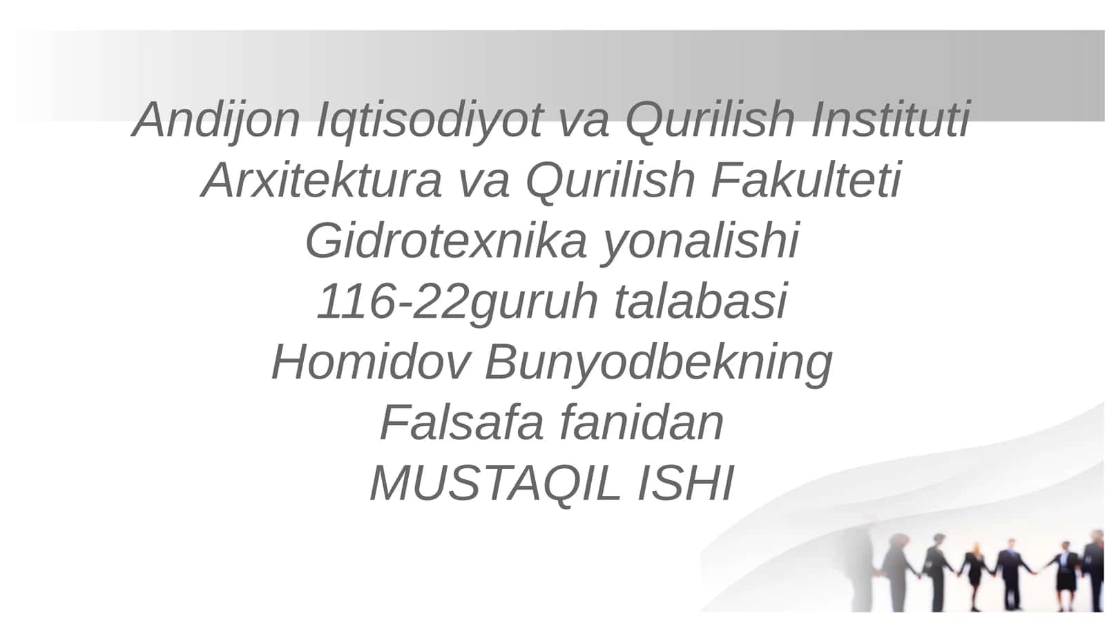 KORRUPSIYA TUSHUNCHASI