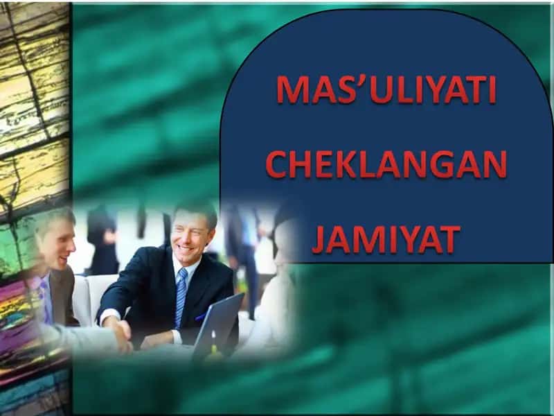 Mas’uliyati Cheklangan Jamiiyat