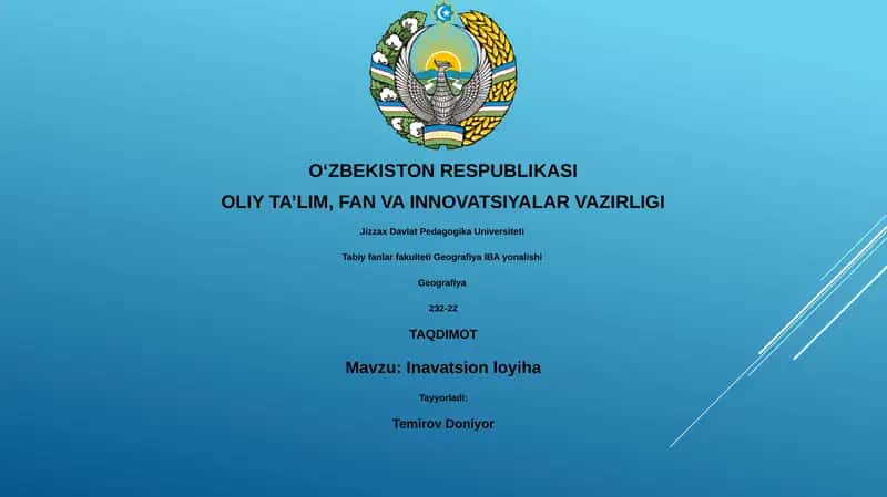 Inavatsion loyiha