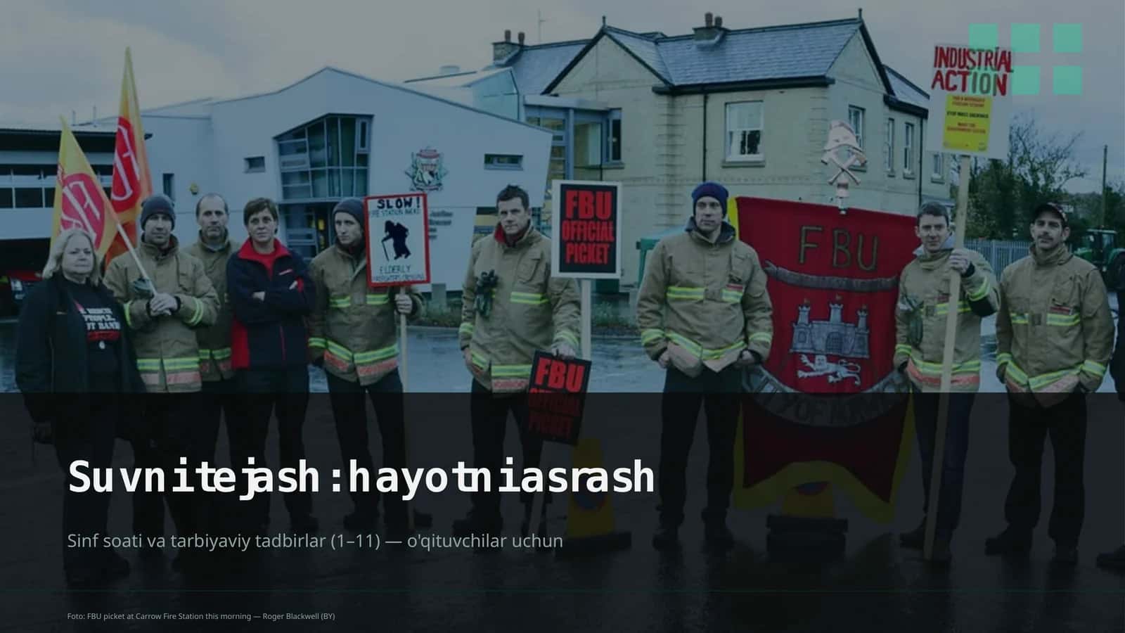 Suvni tejash: hayotni asrash