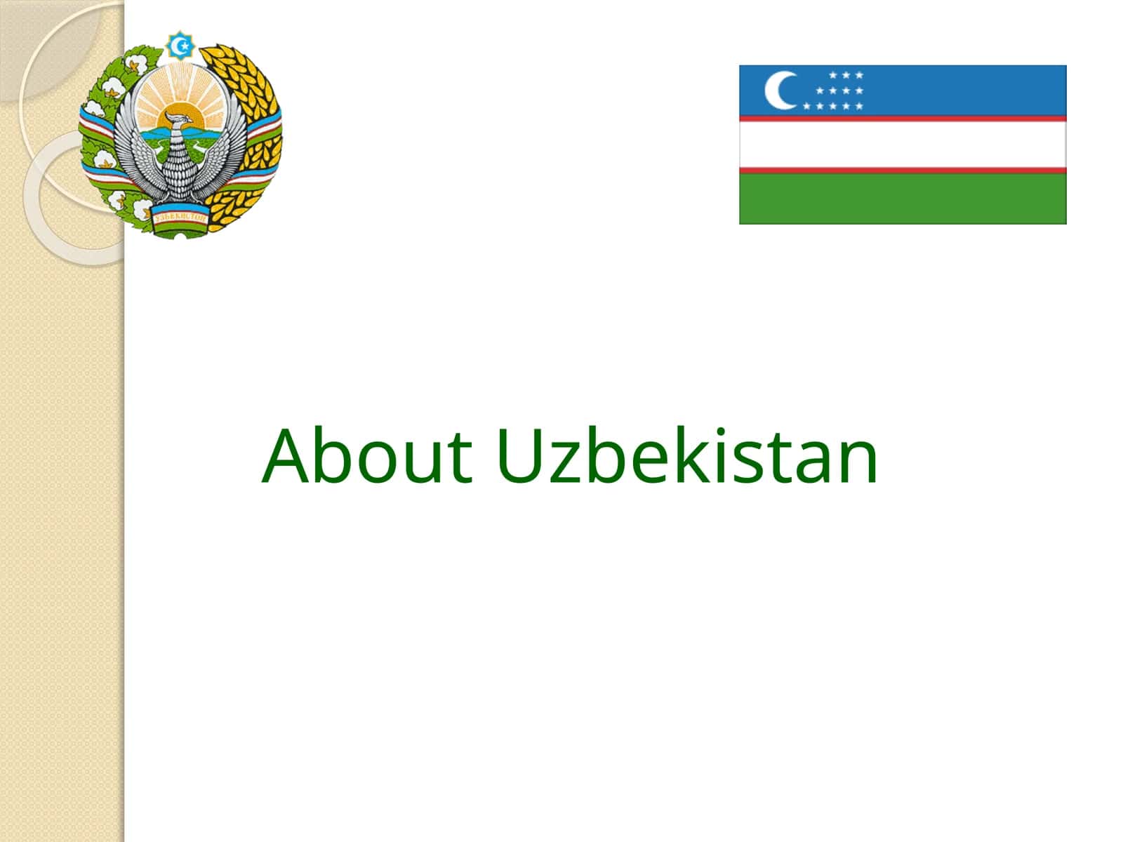 About Uzbekistan, Uzbekistan – Central Asia Region