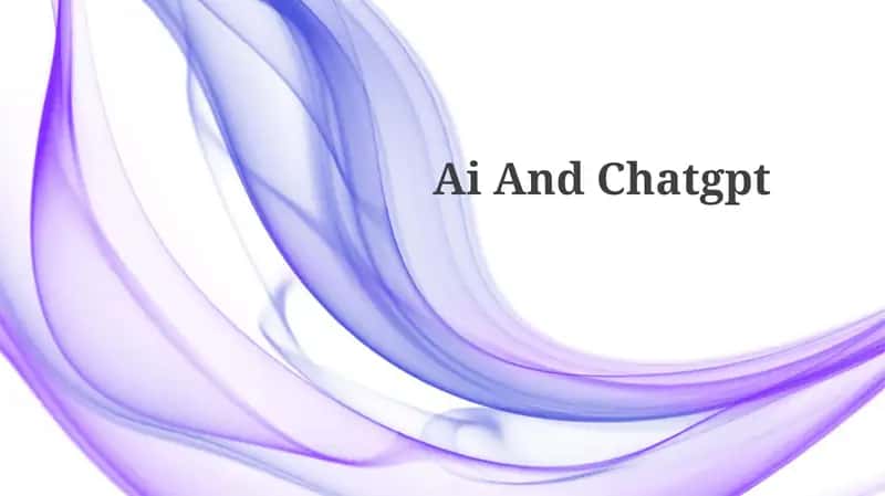 Ai AndChatgpt