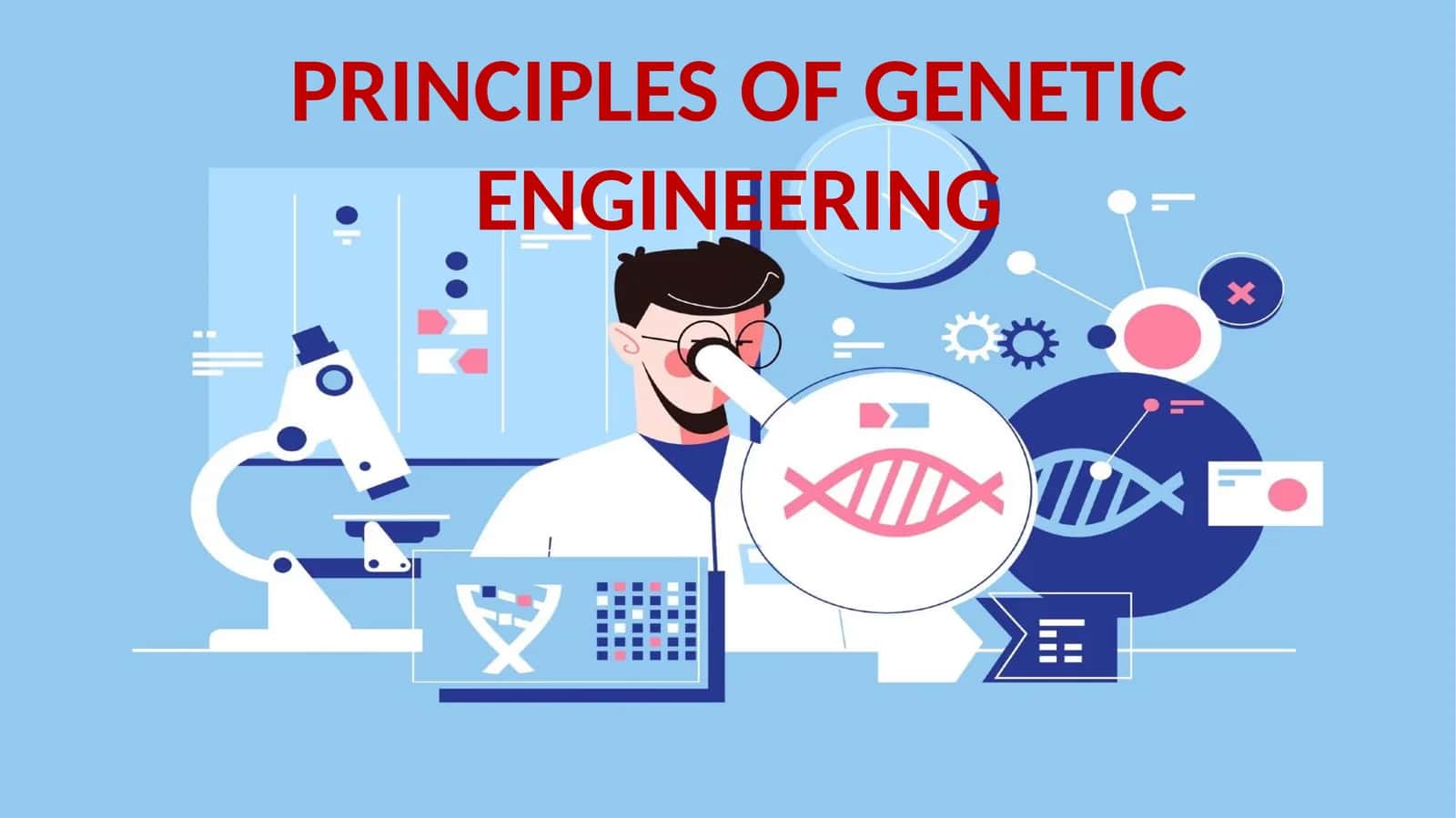 PRINCIPLES OF GENETIC ENGINEERING
