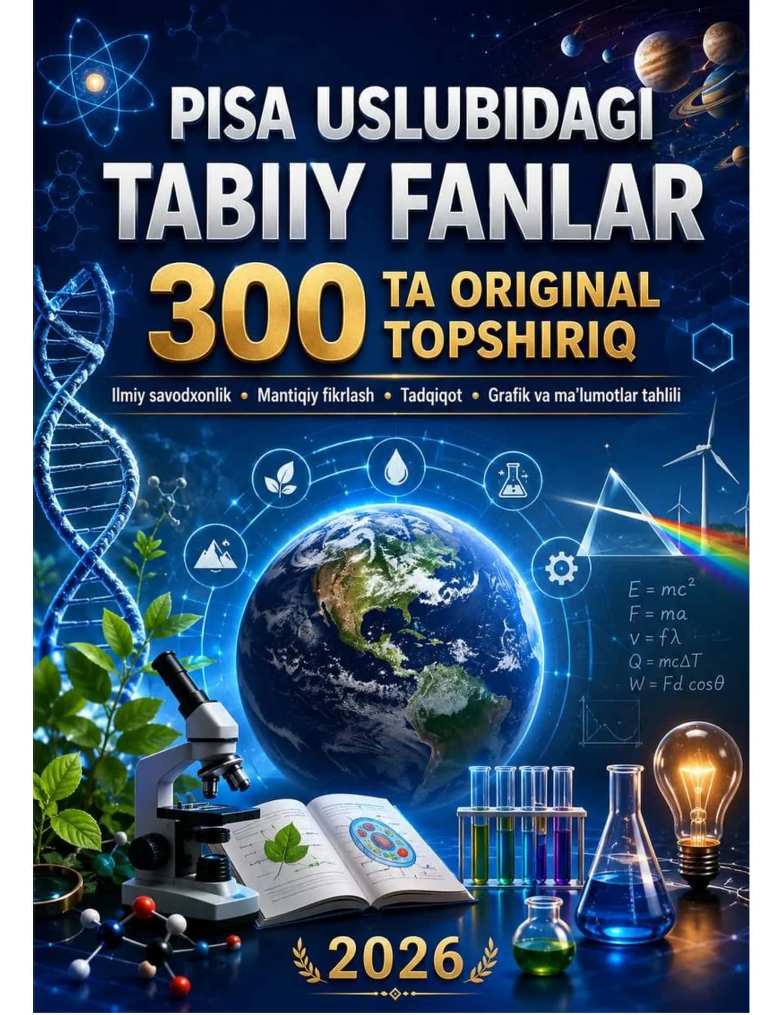 Ekologiya topshiriqlari javob bilan