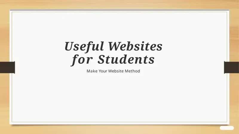 Useful Websites for Students