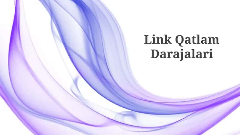 Bog'lanish qatlam darajalari