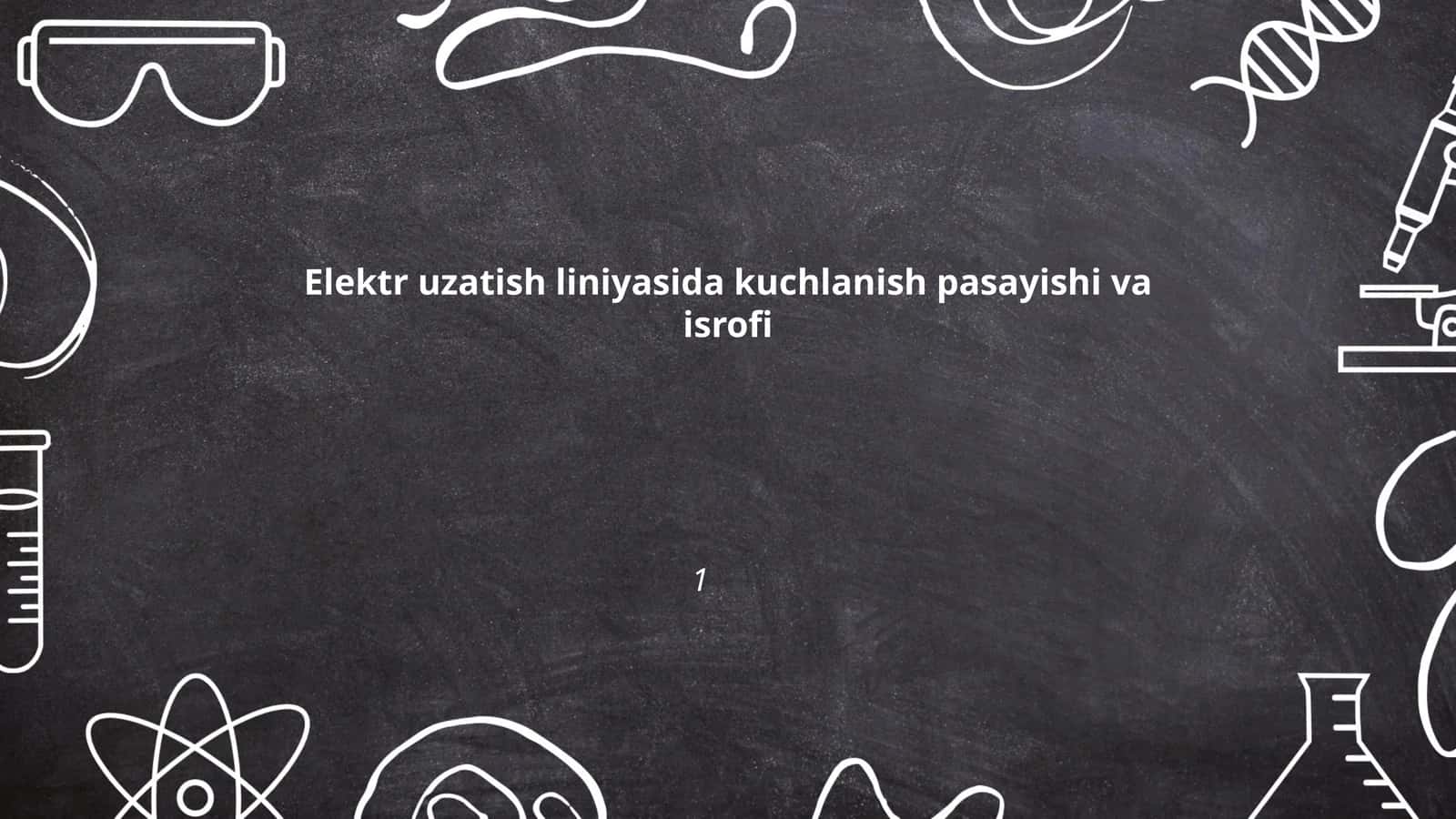 Elektr uzatish liniyalari