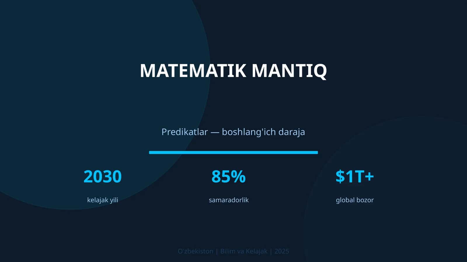 Matematik mantiq