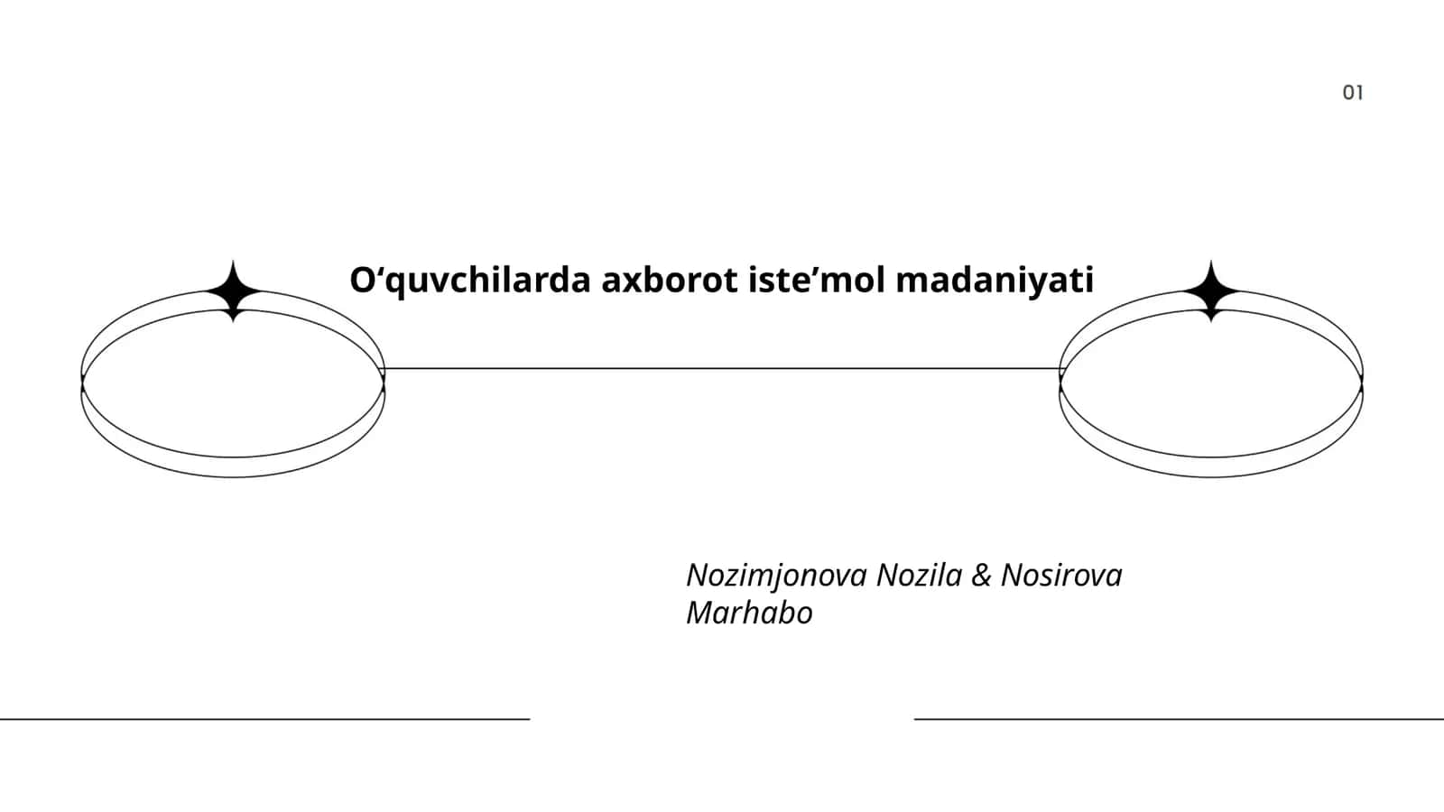 Oʻquvchilarda axborot isteʼmol madaniyati