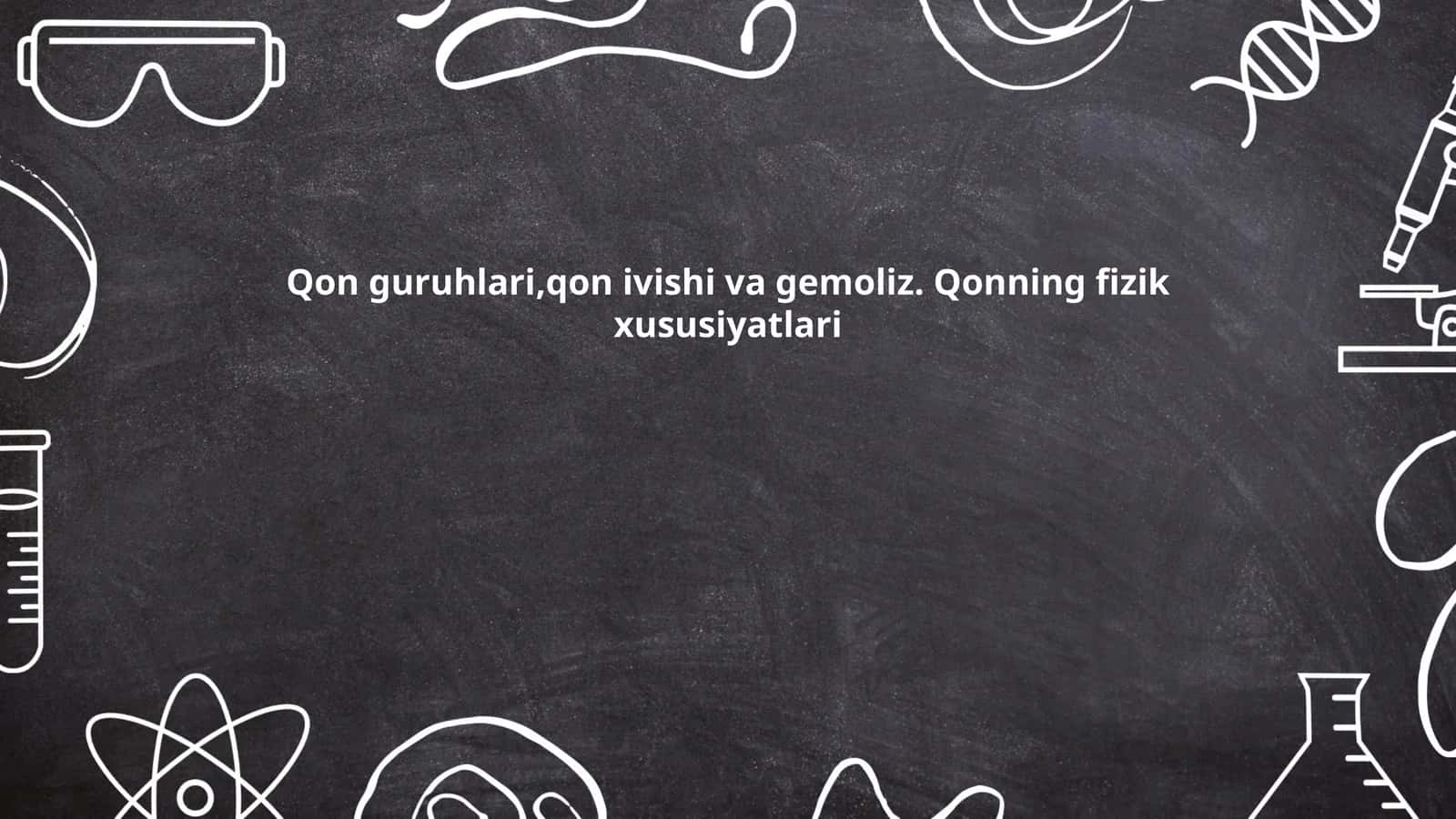 Qon guruhlari tasnifi