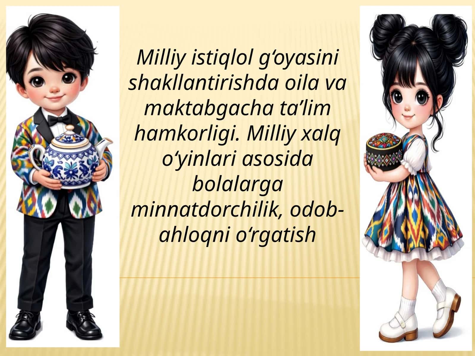 Axloqiy Tarbiya