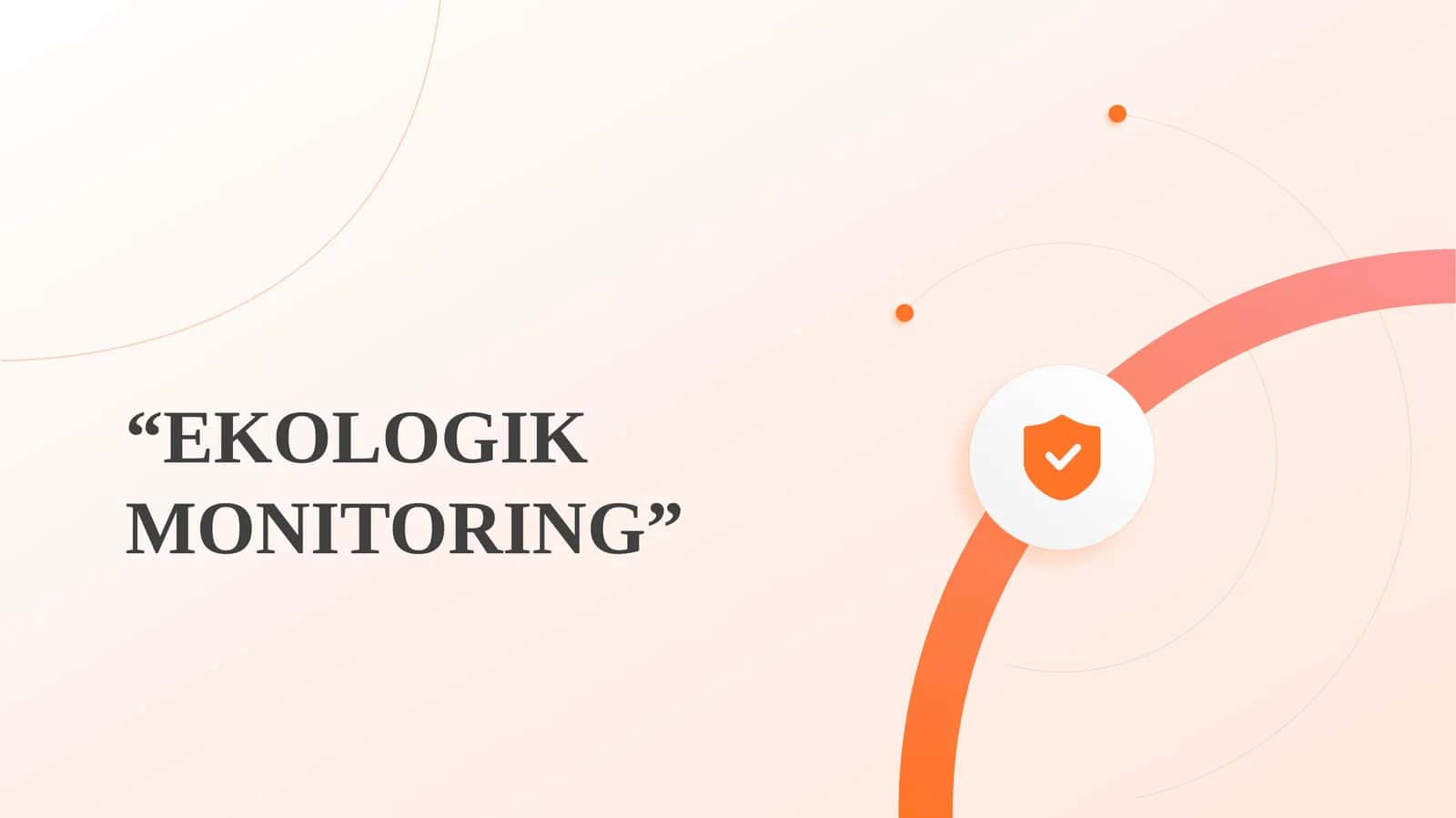 Ekologik monitoring