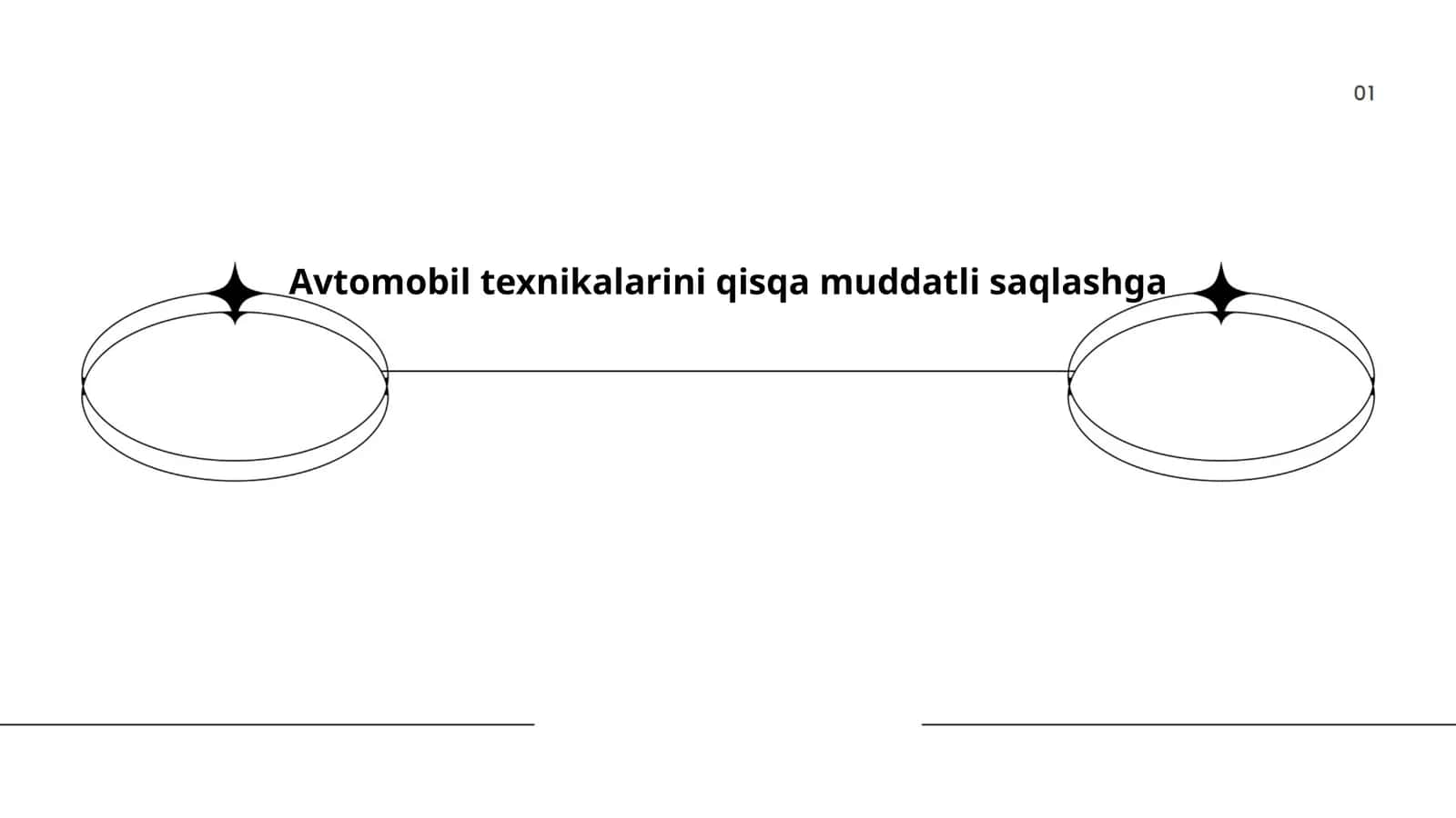 Avtomobil texnikalarini qisqa muddatli saqlashga