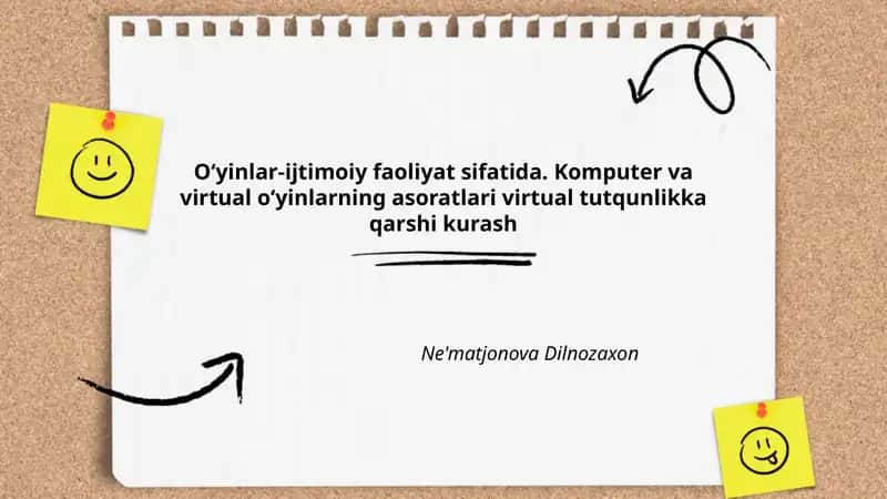 Oʻyinlar-ijtimoiy faoliyat sifatida