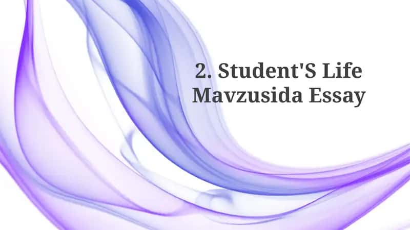 Student'S Life