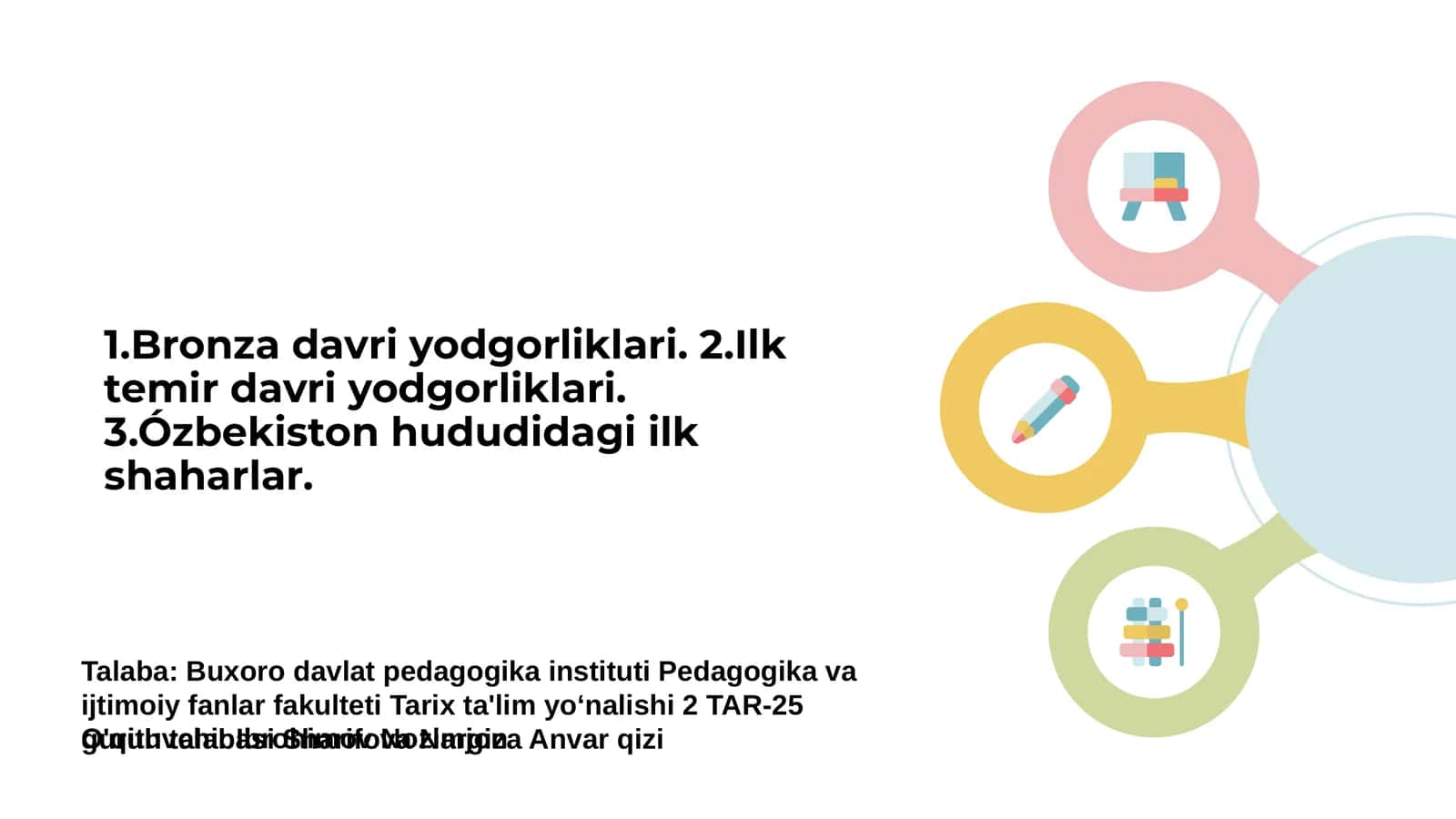 Bronza davri yodgorliklari