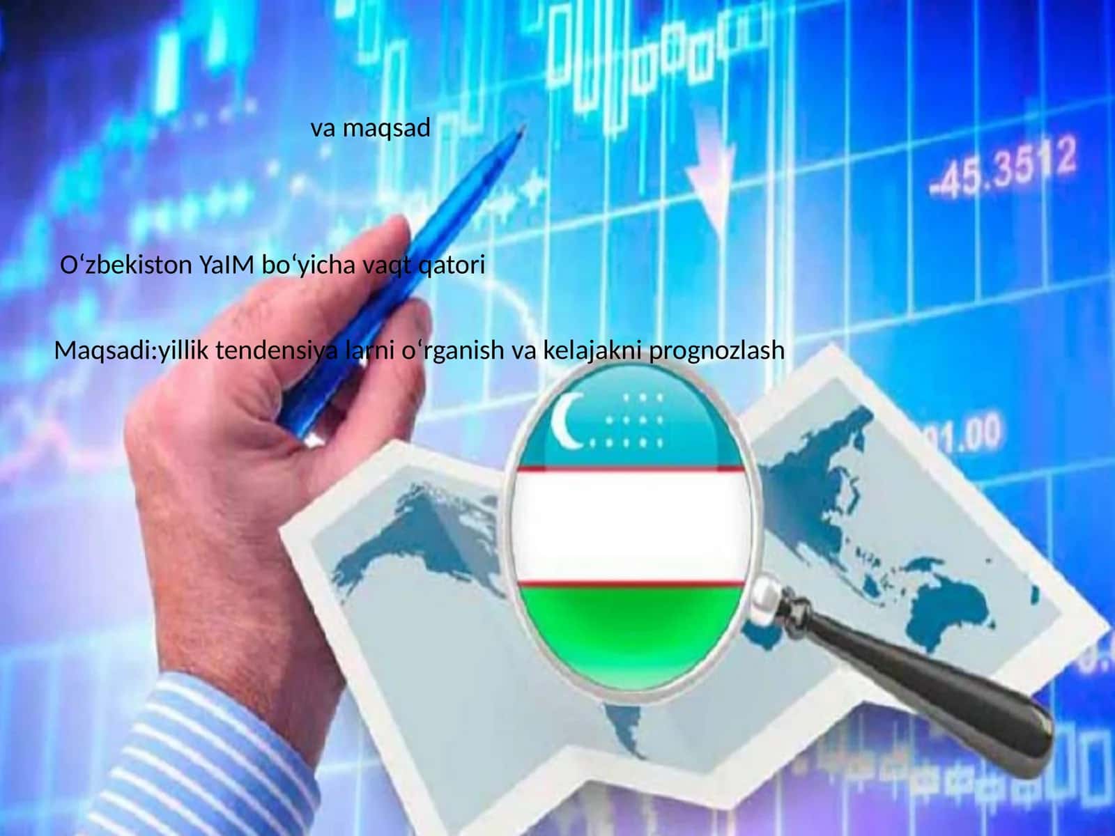 Vaqt qatori tushunchasi