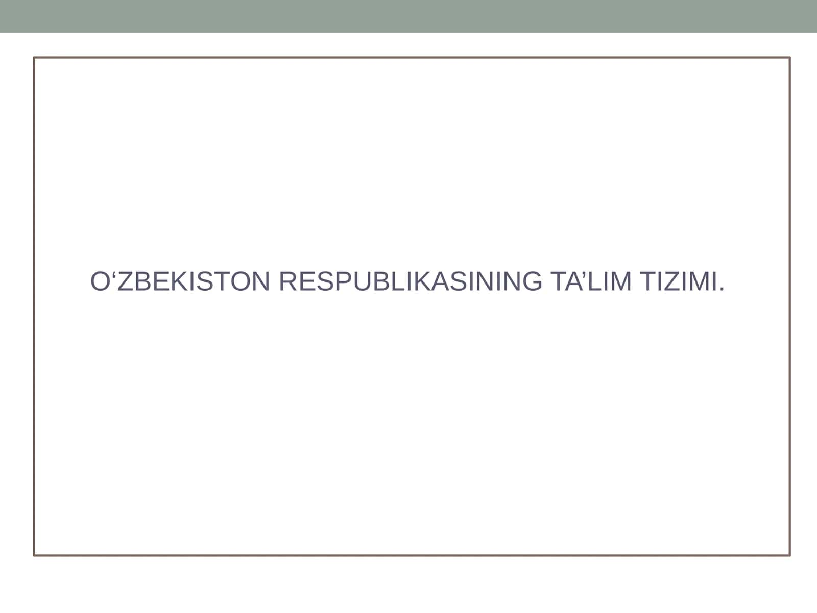 Kapital haqida tushuncha
