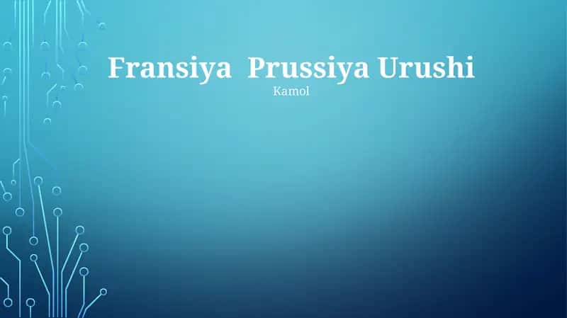 Fransiya Prussiya Urushi