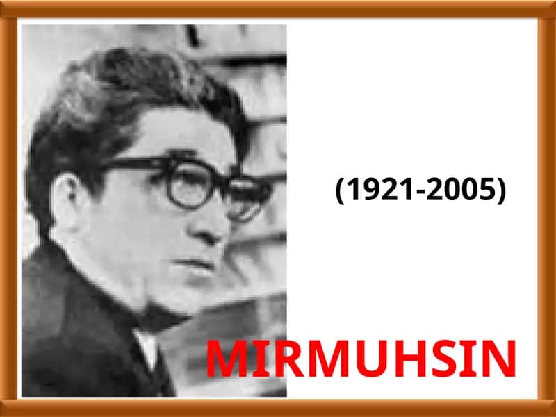 MIRMUHSIN