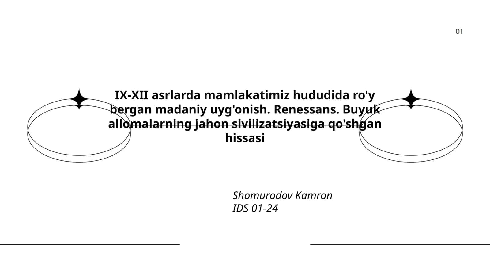 Madaniy Uyg'onish