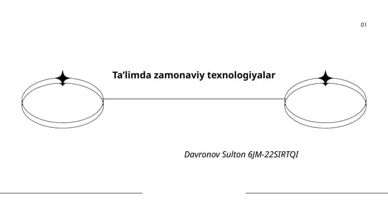 Raqamli ta'lim platformalari va virtual kurslar