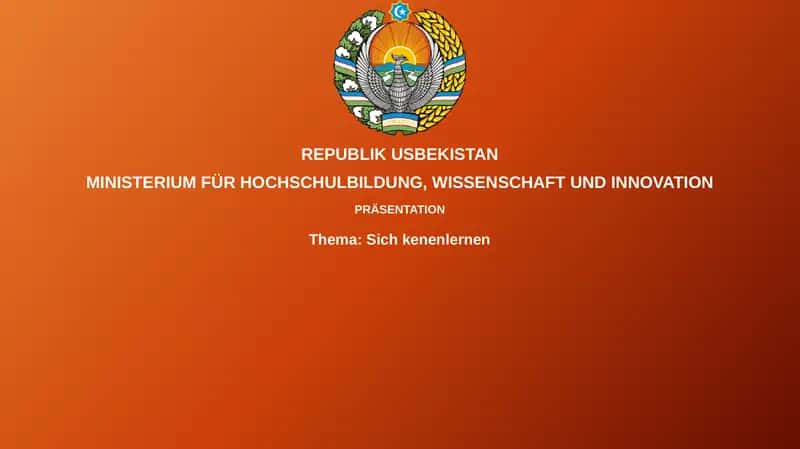 Sichkenenlernen