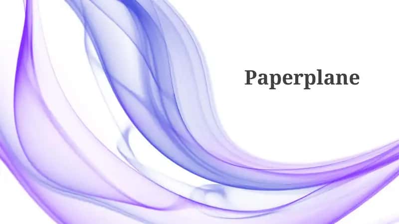 Paperplane