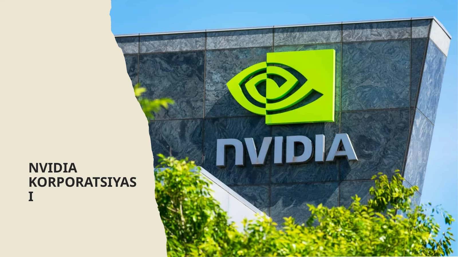NVIDIA KORPORATSIYASI