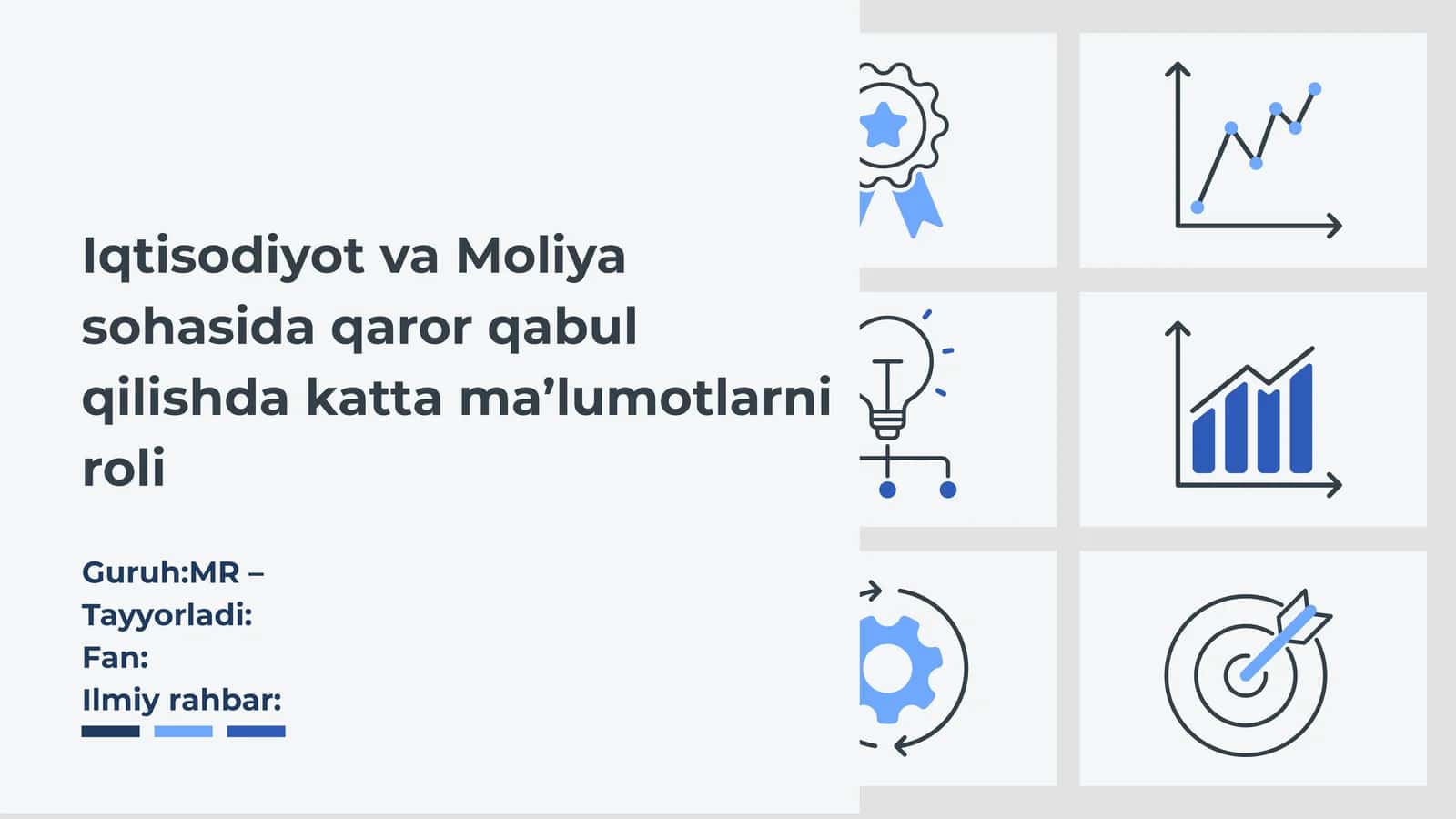 Katta Ma'lumotlar Va Ularning Ahamiyati