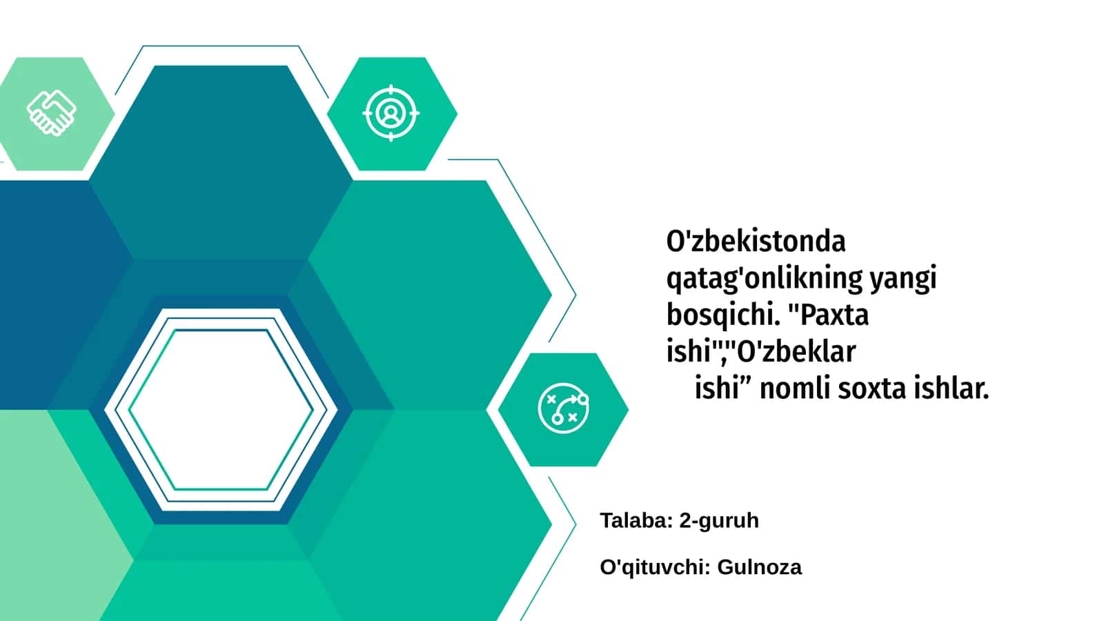 O'zbekistonda qatag'onlikning yangi bosqichi