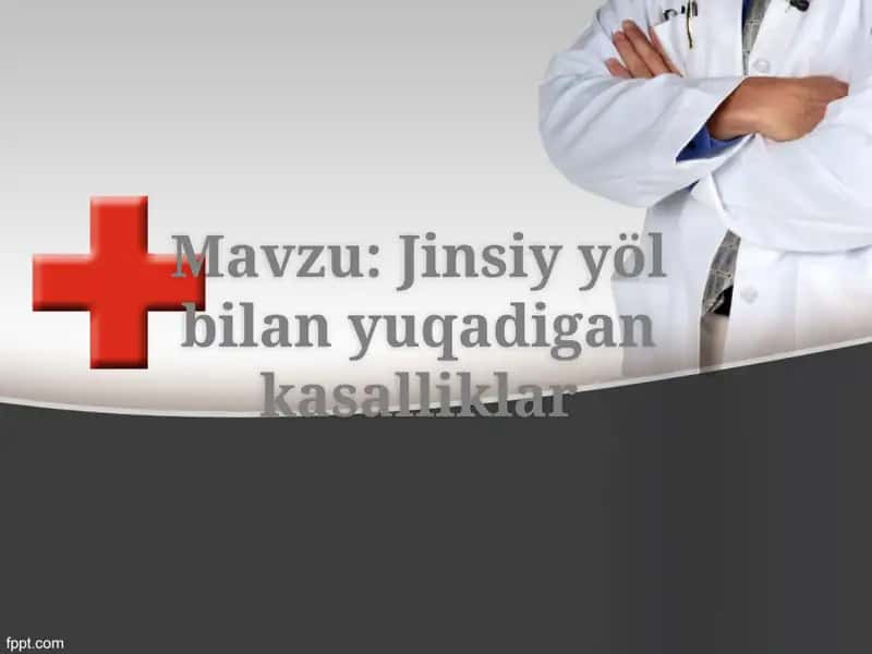 Jinsiy yöl bilan yuqadigan kasalliklar